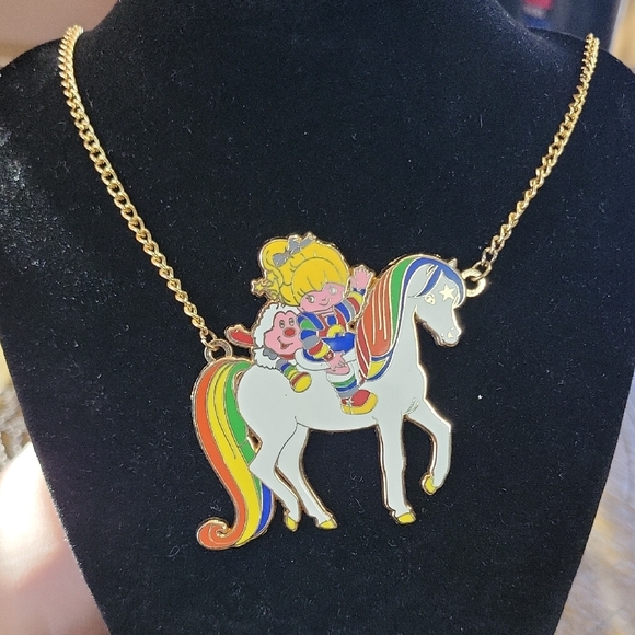 Rainbow Brite Necklace - Picture 1 of 3